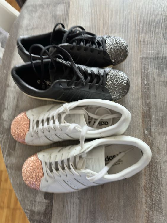 Adidas glitzer schuhe clearance