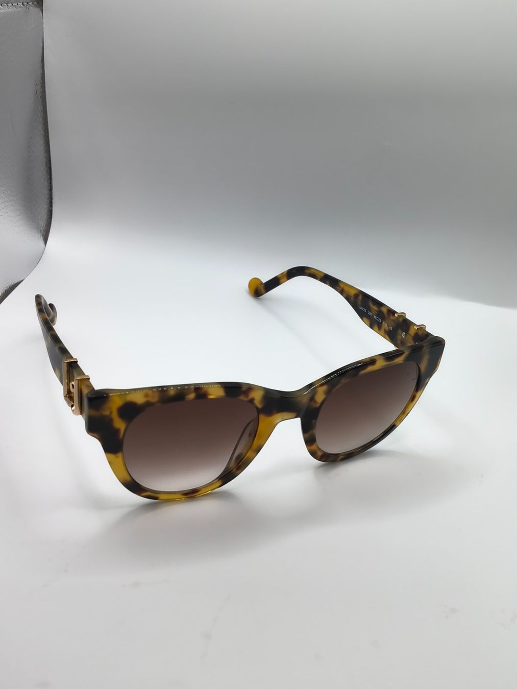 Liu Jo Brillen & Gläser: Liu Jo tortoiseshell cat-eye sunglasses – Gebraucht aus Villars-sur-Ollon von VicJ 2