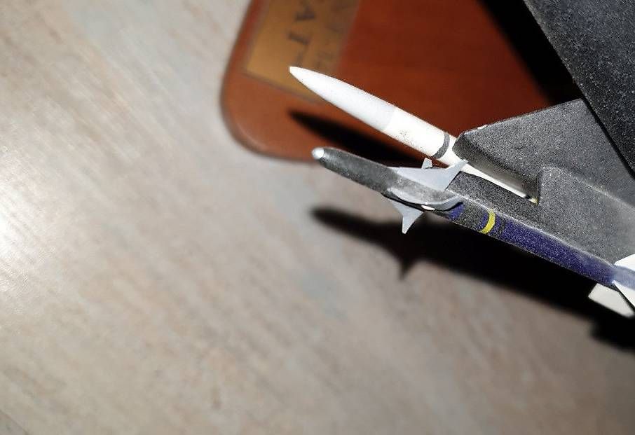 Kit di modellismo & Modellini statici: F14 Tomcat Holz Modell – Usato da Hedingen venduto da Seikai 3
