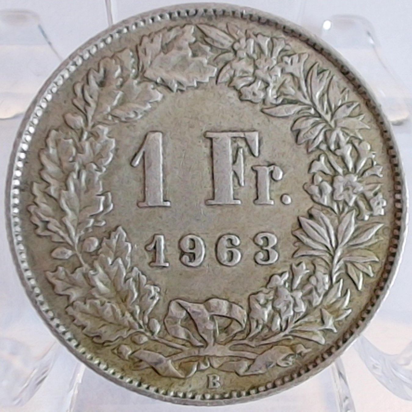 Tutti le monete: 1Fr. 1963 Silber – Usato da Amriswil venduto da Digit_all
