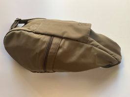 Healthy backpack Umhängetasche beige guter Zustand 44cm