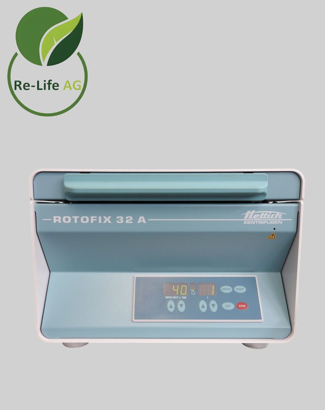 Accessori da laboratorio: Hettich Rotofix 32 A Benchtop Laboratory Centrifuge – Usato da Reinach BL venduto da Re-LifeAG_Labor 1