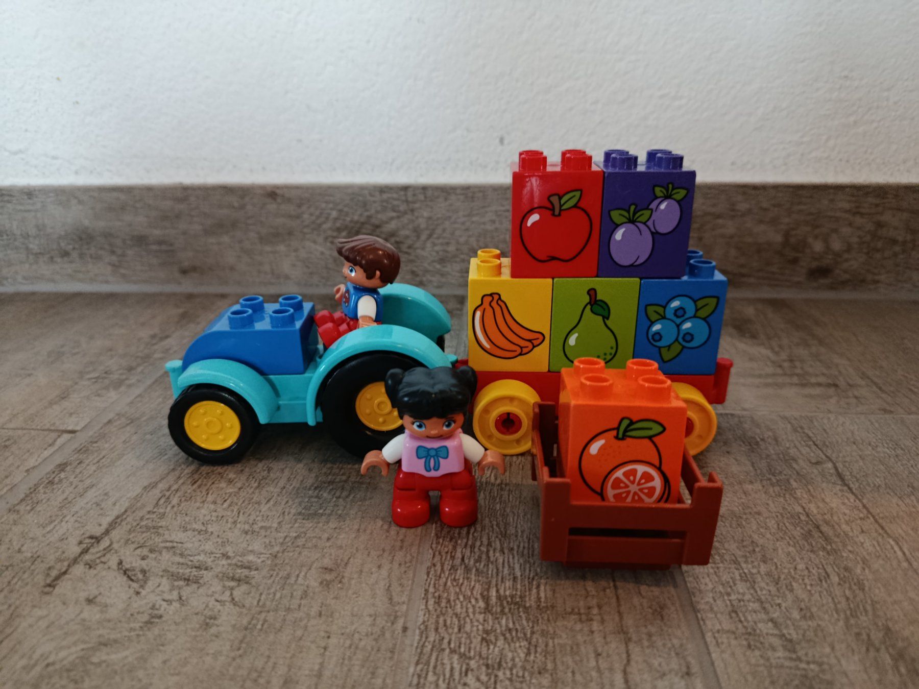 Lego Giocattoli: Lego Duplo My First Tractor set 10615 – Usato da Nürensdorf venduto da iev_65nc 1