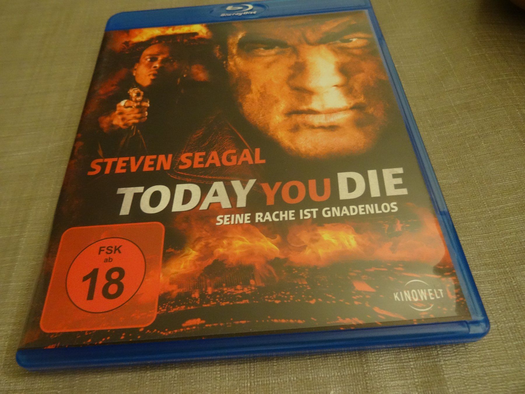 Alle DVDs: Today You Die BLU-RAY – Gebraucht aus Olten von Disc-Verkauf