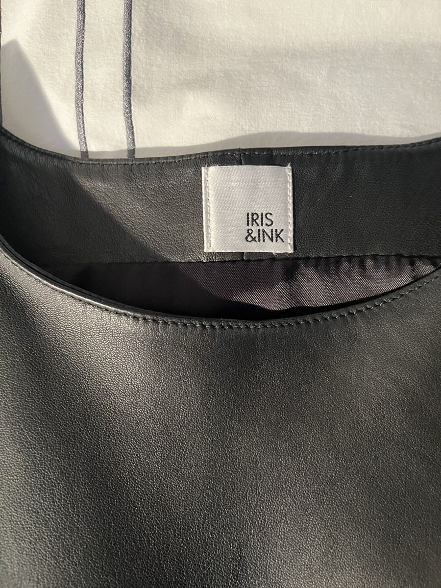 Kleider: IRIS&INK Lederkleid Schwarz – Gebraucht aus Bäch SZ von cmo_6ks5 2