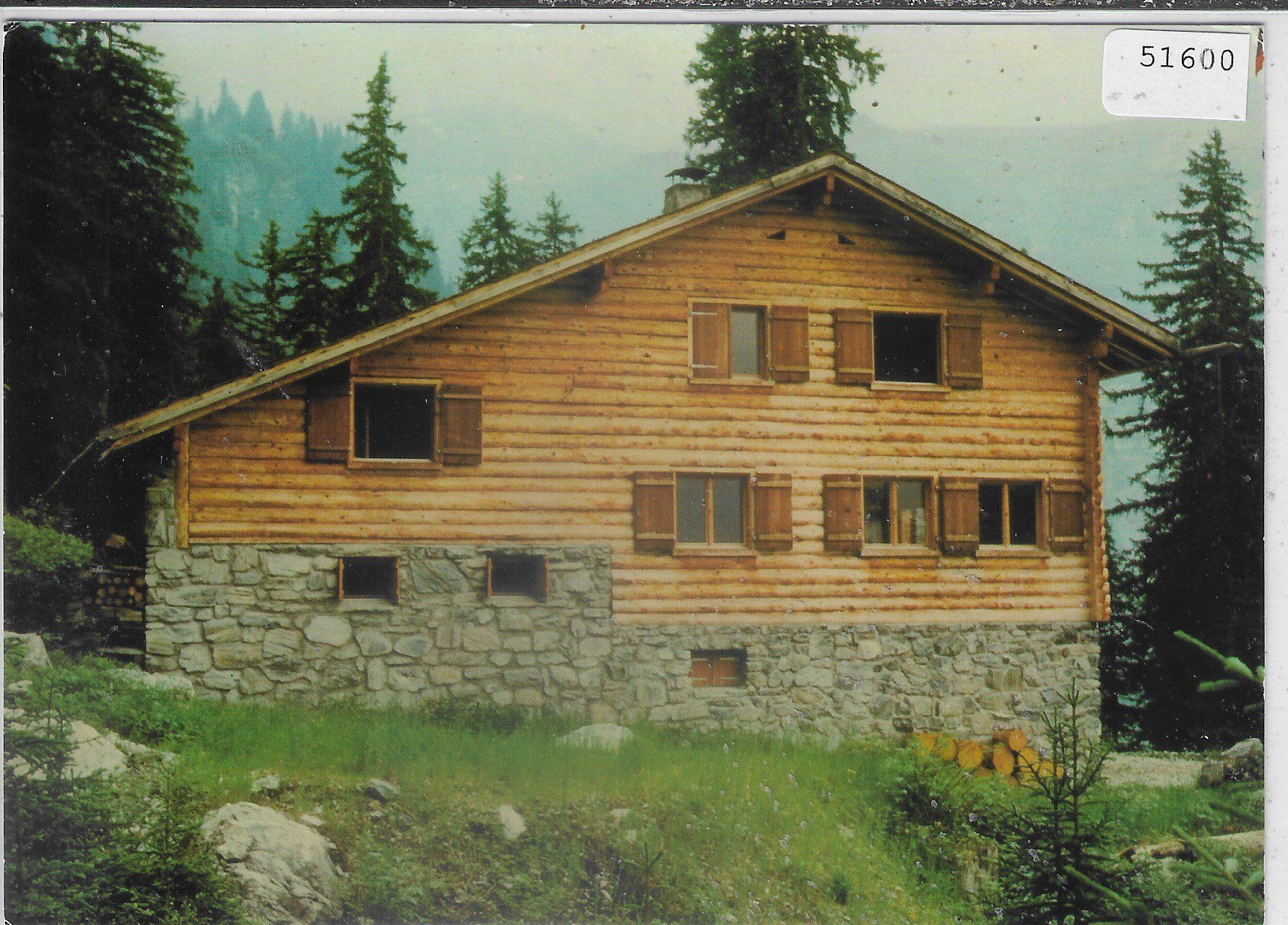Cartoline postali: Ruessdilihütte Kärpfgebiet GL – Usato da Ettingen venduto da Kartenplanet