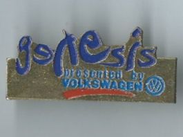 Genesis Pin, präsentiert von Volkswagen