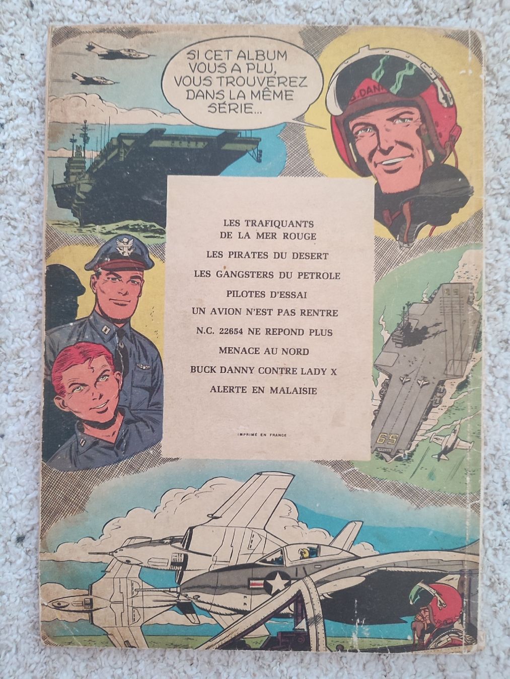 BD: Buck Danny - le tigre de Malaisie - EO - BE – D'occasion à Bougy-Villars par Vogue 4