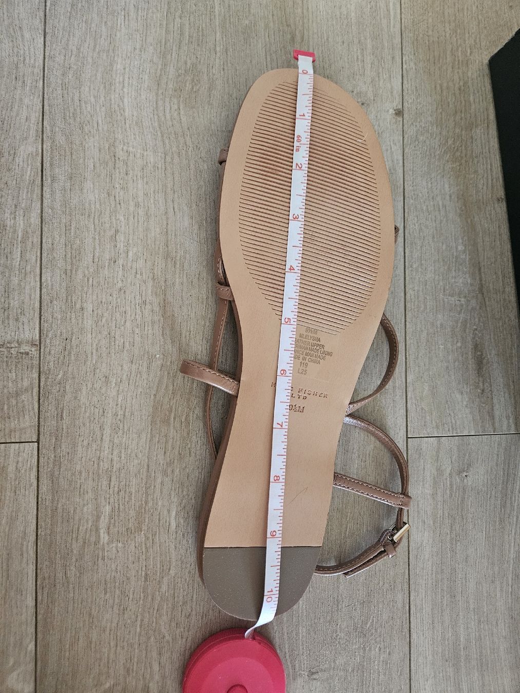 Chaussures femmes: Sandalen Marc Fisher – Neuf avec emballage d'origine à Uttigen par Xenia_Merz 3