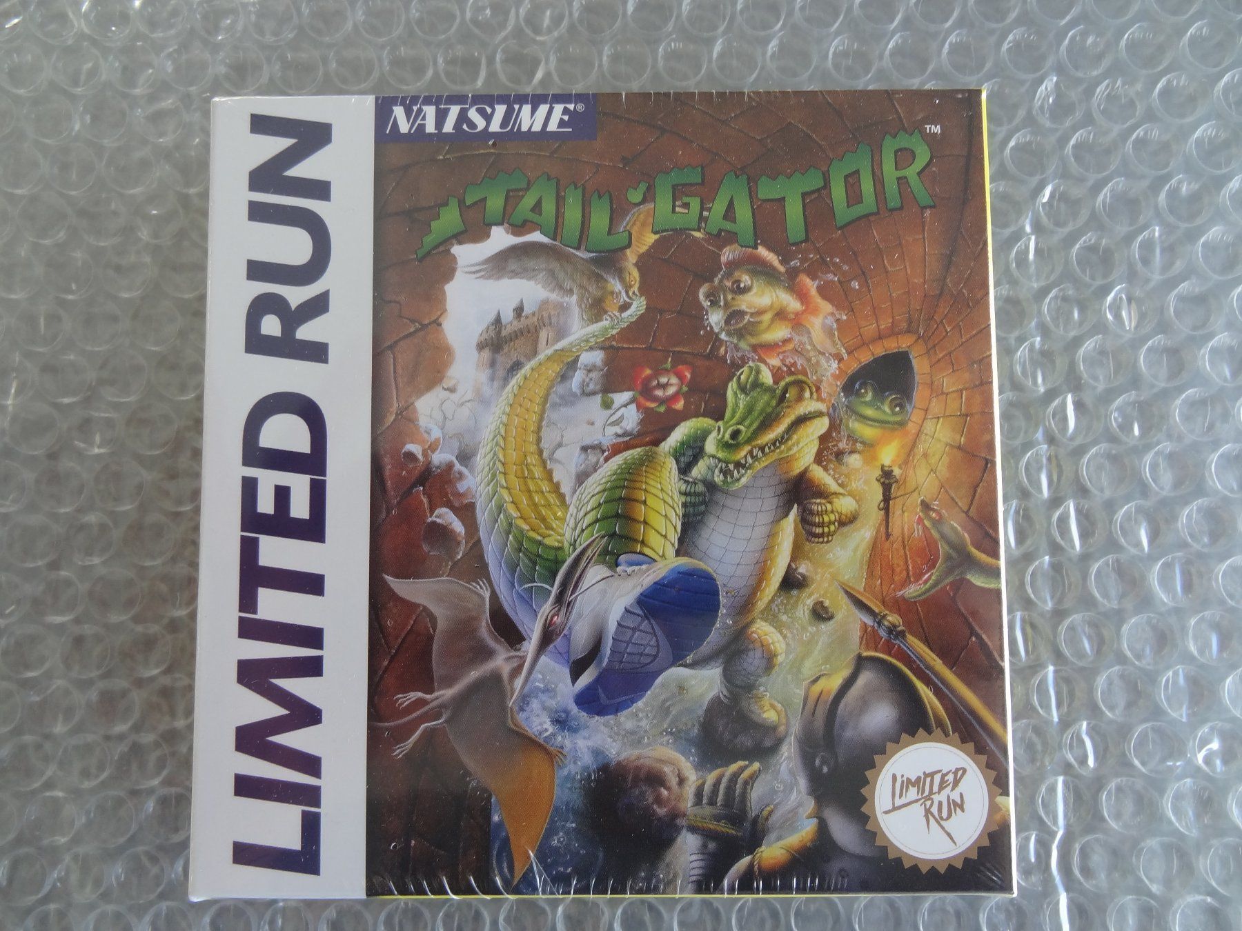 Giochi: Tail'Gator Nintendo GAME BOY LRG NEU – Nuovo e nell'imballaggio originale da Lyss venduto da Famicom
