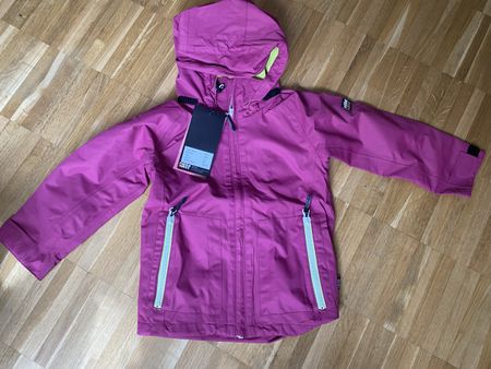 Rukka Regenjacke Gr. 104 NEU