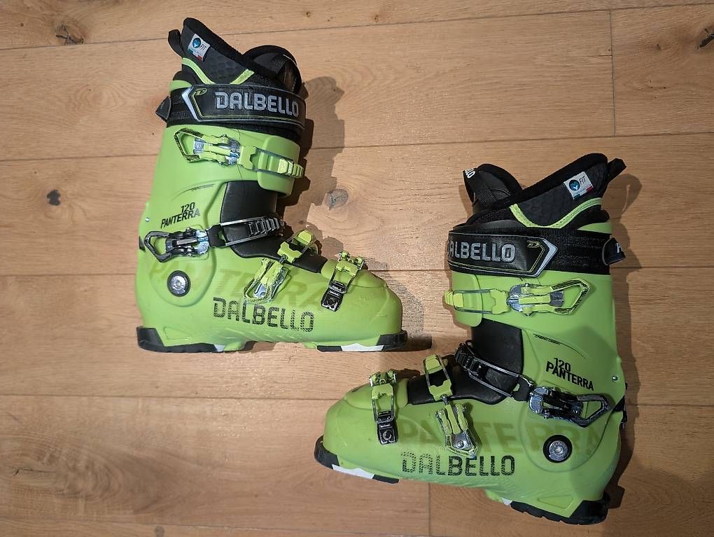 Scarpe da uomo: Skischuh Dalbello Panterra 120 – Usato da Rickenbach b. Schwyz venduto da Planetus 2