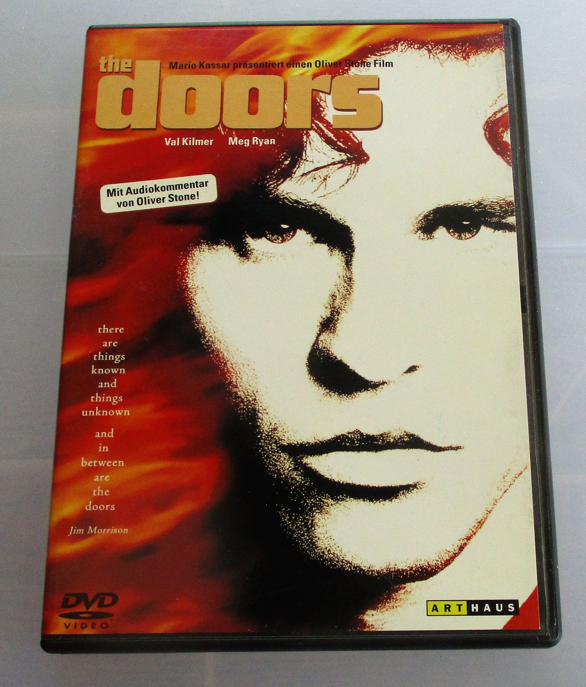 Tutti i DVDs: THE DOORS - Oliver Stone/Val Kilmer – Usato da Wattwil venduto da Muriel10