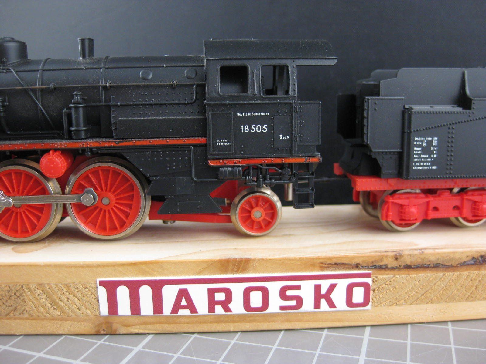 Lima Modellini di ferrovie: Lima DB BR 18 Dampflok, ohne OVP – Usato da Malters venduto da Marosko 2