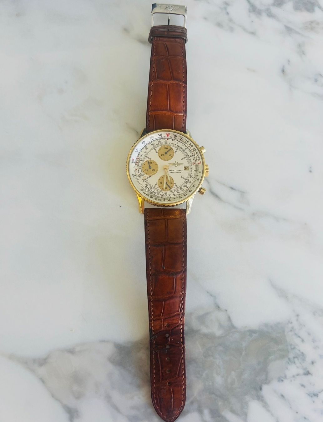 Breitling Montres: Breitling Navitimer Armbanduhr – D'occasion à weggis par Minusio12 1