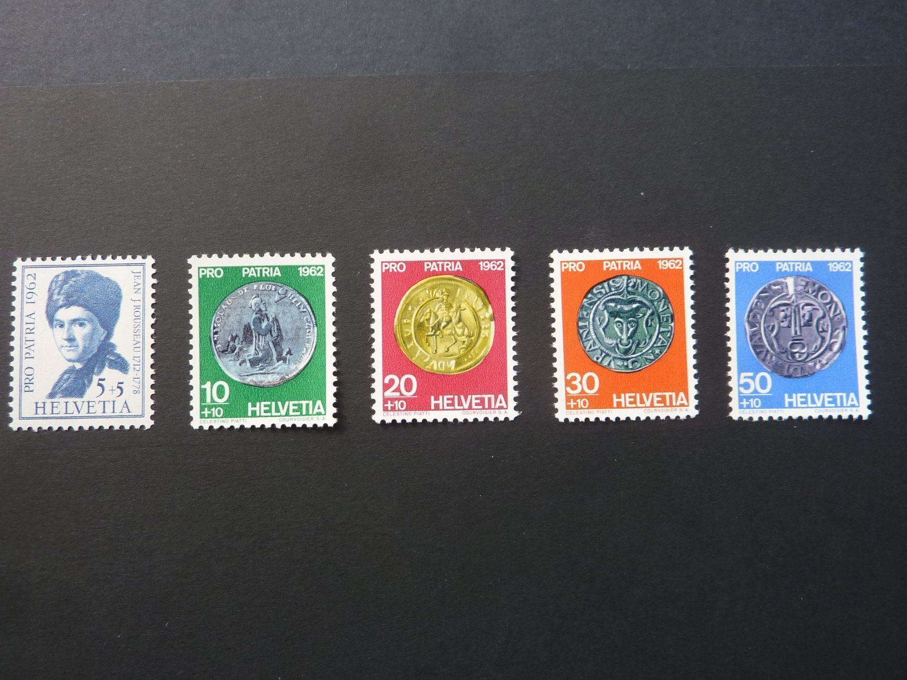 Alle Briefmarken: Briefmarken – Gebraucht aus Gelfingen von btrottmann
