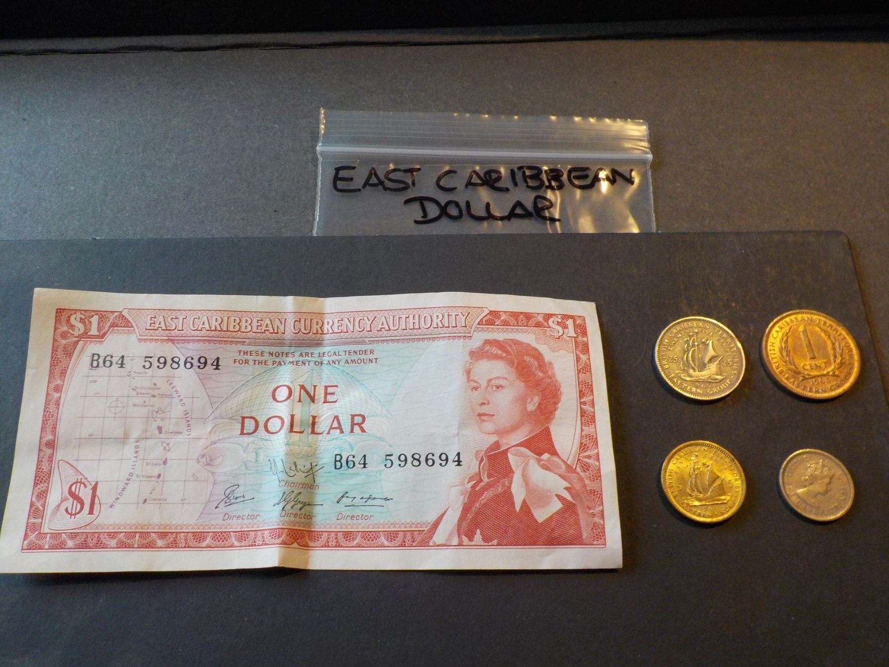 Banknoten: Karibik, East Caribbean Dollar – Gebraucht aus Muri b. Bern von Ricardoverkauf 1