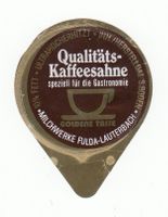 Deutschland, Einzelstück Goldene Tasse G-Nr.25  sehr rar