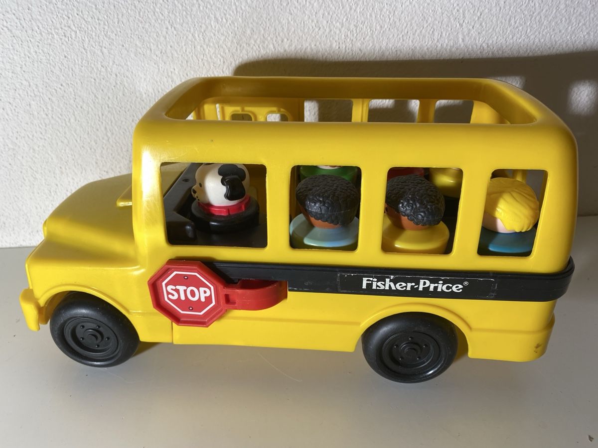 Fisher-Price Giocattoli: Fisher Price Schulbus – Usato da Winterthur venduto da ben_9vxx 2
