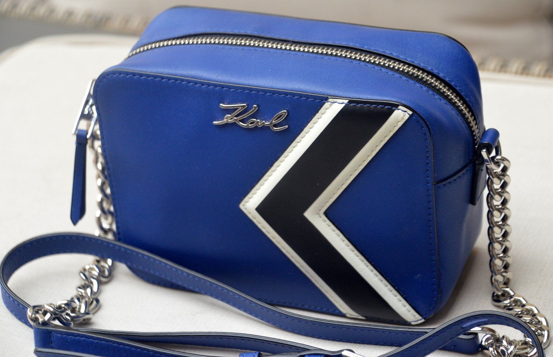 Karl Lagerfeld Borse da donna: Karl Lagerfeld Tasche / sac – Usato da Collonges venduto da arashee 4
