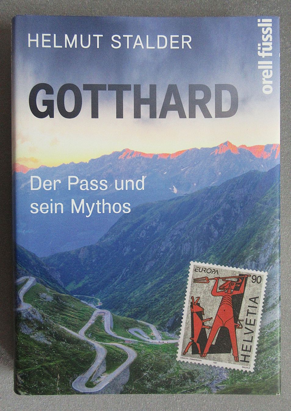 Libri: Gotthard - Der Pass und sein Mythos - von Helmut Stalder – Usato da Auenstein venduto da Padabimbim