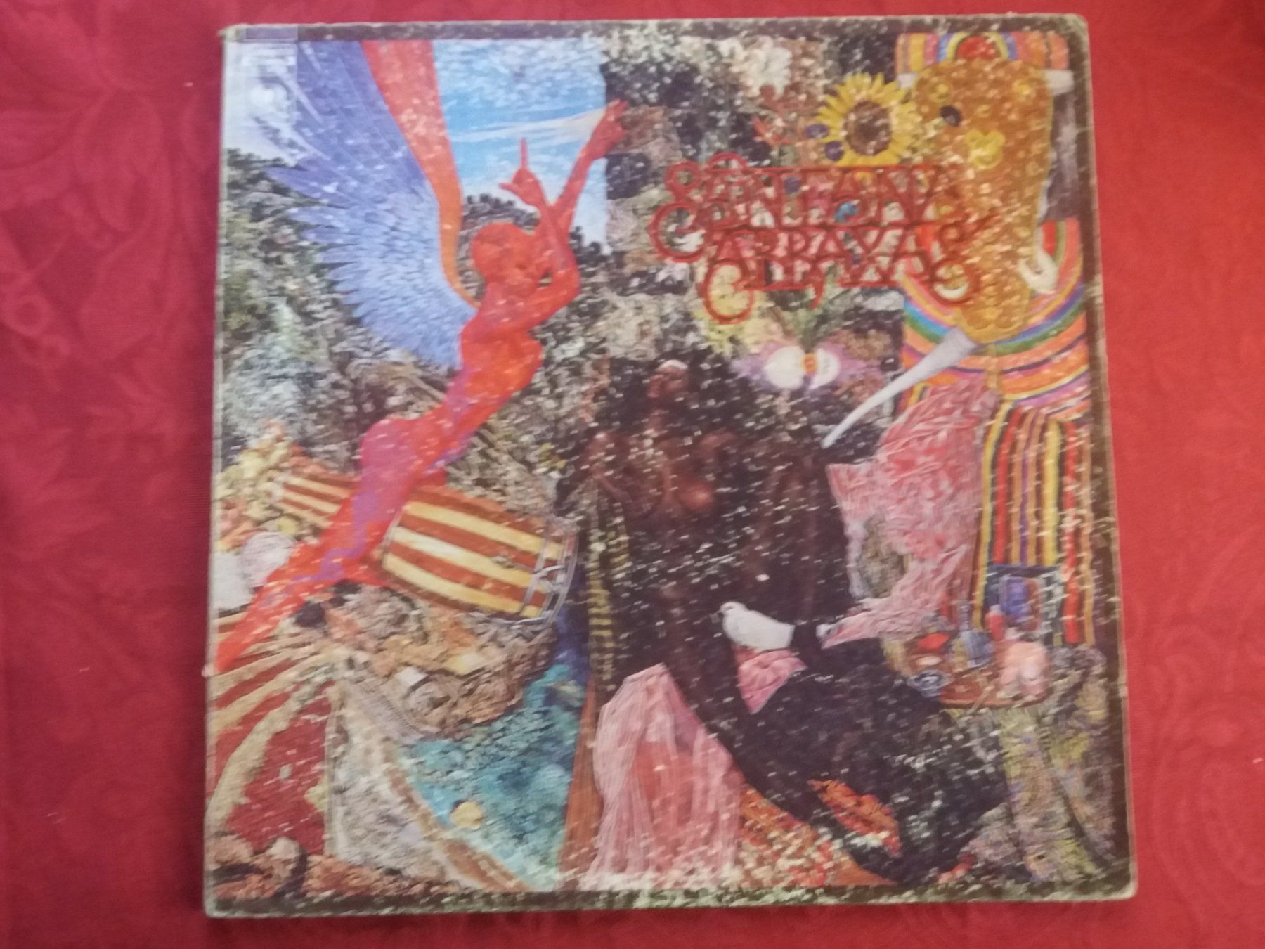 Schallplatten: LP (Santana) Abraxas – Gebraucht aus Meyrin von toutatis