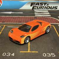 Hot Wheels Acura HSC Concept orange voiture miniature