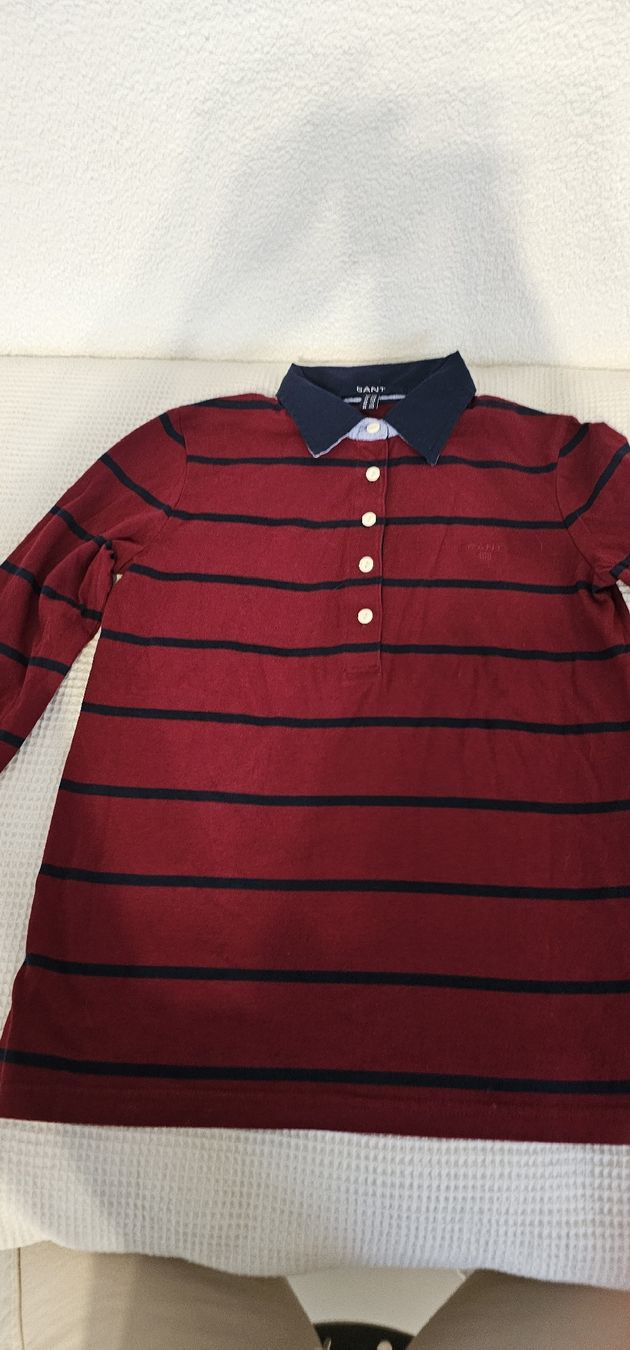 Gant Magliette Polo: GANT Poloshirt gestreift Grösse xxs – Nuovo (secondo la descrizione) da Niedergösgen venduto da topol14 1