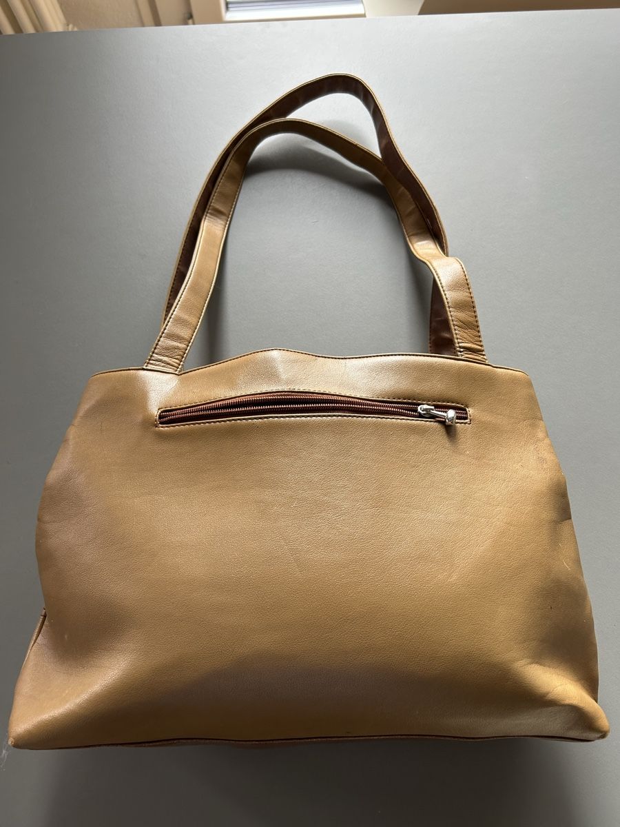 Borse da donna: Sac à main vintage en cuir – Usato da Founex venduto da etswang 1