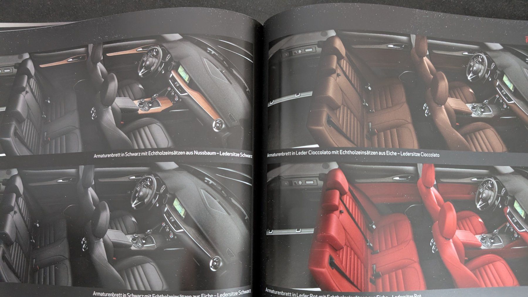 Alfa Romeo Documenti: ALFA ROMEO STELVIO PROSPEKT - ORIGINAL – Usato da Spiegel b. Bern venduto da Natix 8