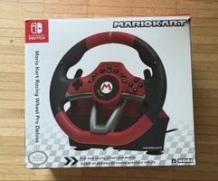 Mario Kart Racing Wheel Pro Deluxe - Nintendo Switch 1/2