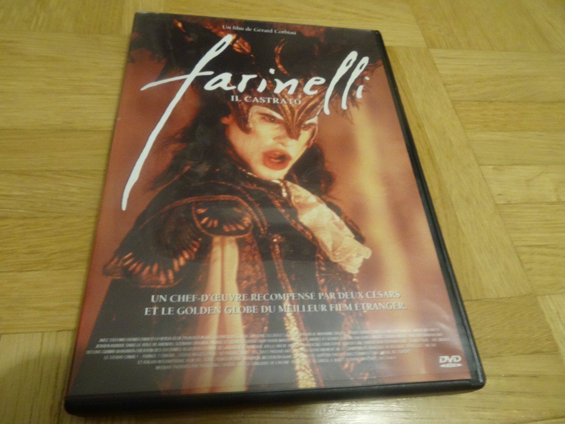 Tutti i DVDs: Farinelli - Il Castrato DVD – Usato da Olten venduto da Disc-Verkauf