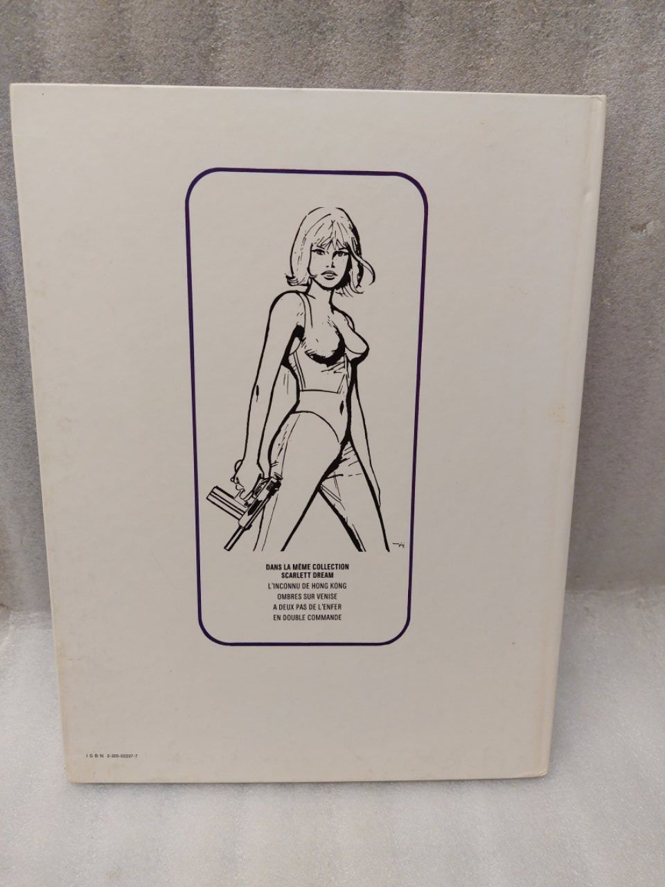 Fumetti: Scarlett Dream En double commande - 1982 - Frs 1 – Usato da Pambio Noranco venduto da Pol69 1