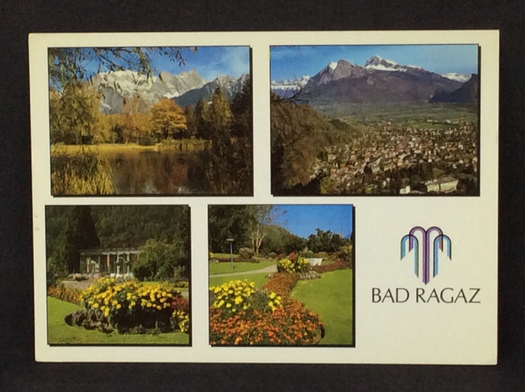 Cartoline postali: Bad Ragaz – Usato da Widnau venduto da Brusi9