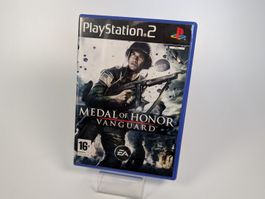 Medal of Honor Vanguard - PS2 - Playstation 2