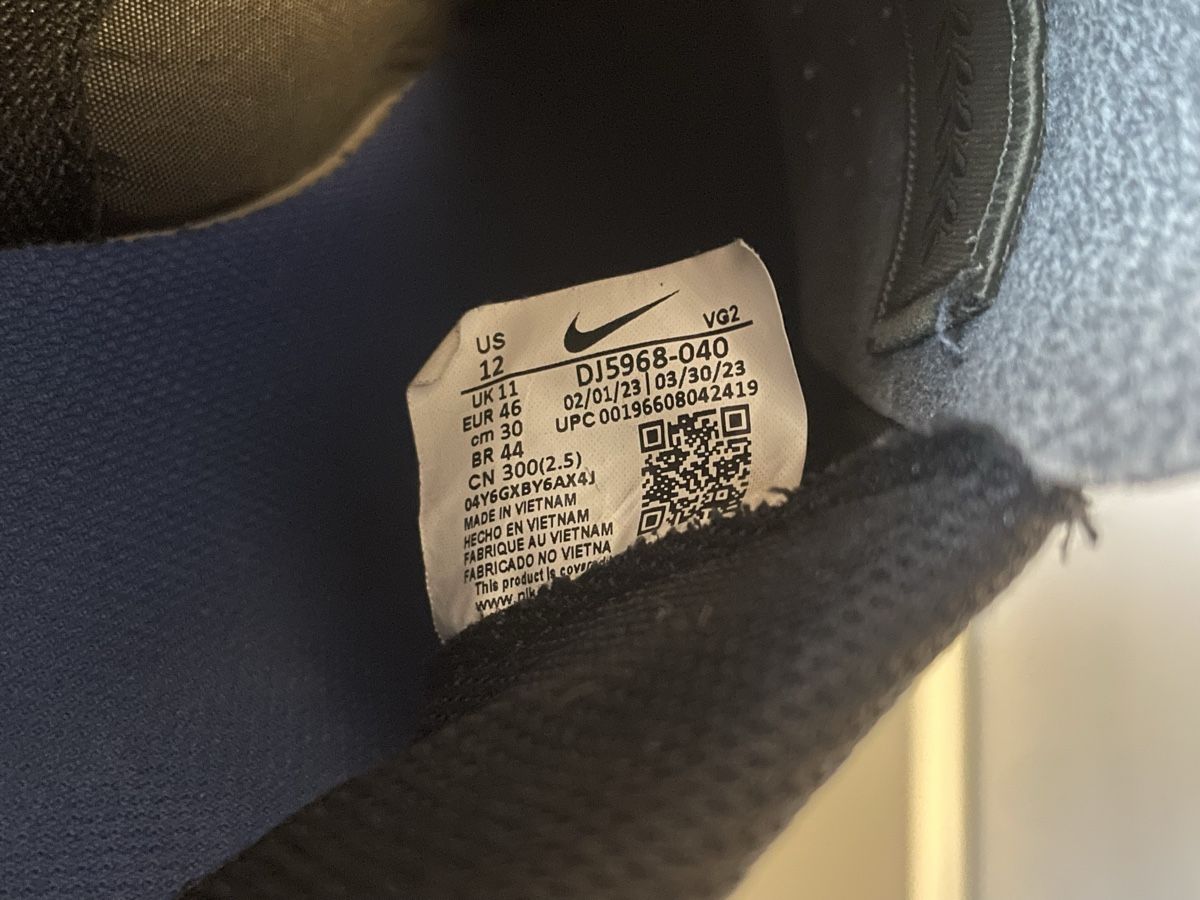Nike Scarpe da uomo: Nike Schuhe Grösse 46 – Usato da Uster venduto da livs_ 3