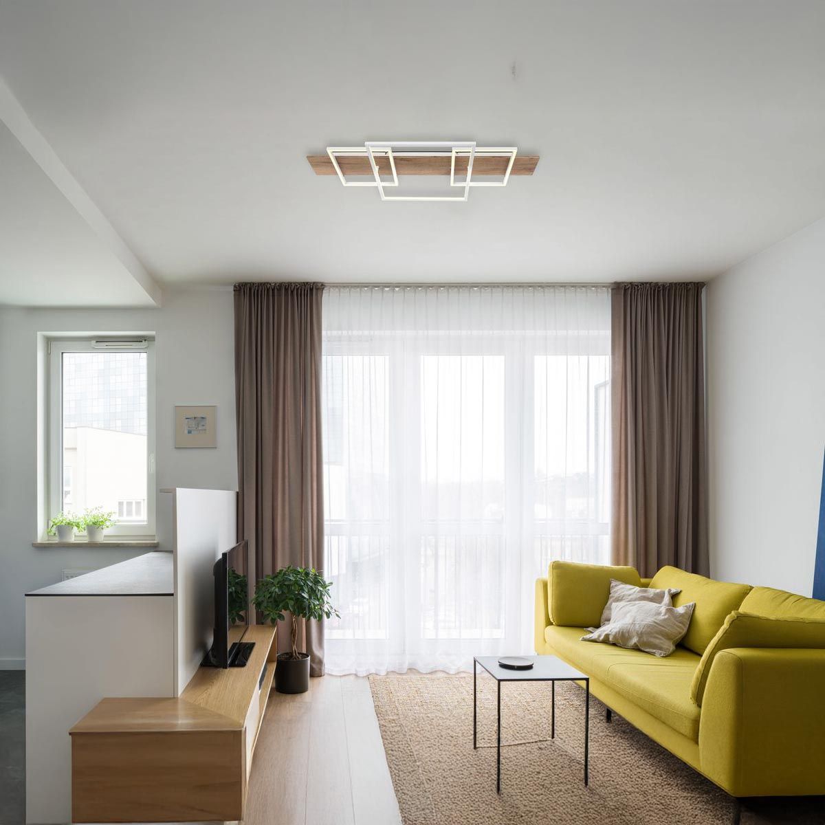 Kronleuchter & Deckenlampen: LED Deckenleuchte, 95 cm x 40 cm – Neu (gemäss Beschreibung) aus Kreuzlingen von Smart-Light 2
