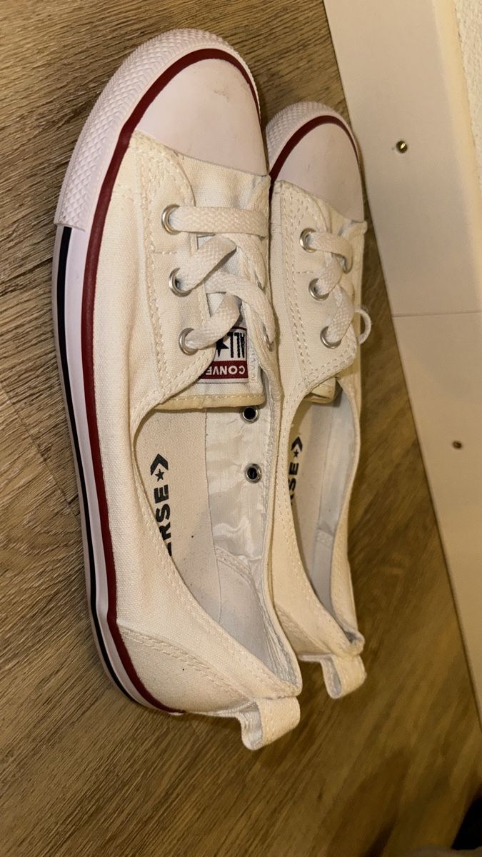 Converse Scarpe per ragazze: Weisse Converse Ballerinas Gr. 38 – Usato da Steffisburg venduto da bet_l2ds