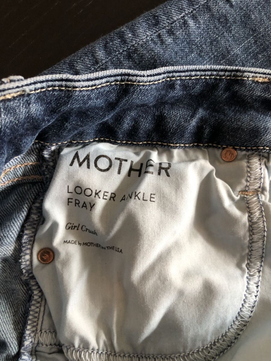Jeans: Original Mother Designer Jeans Grösse 26 – Usato da zürich venduto da ritas0102