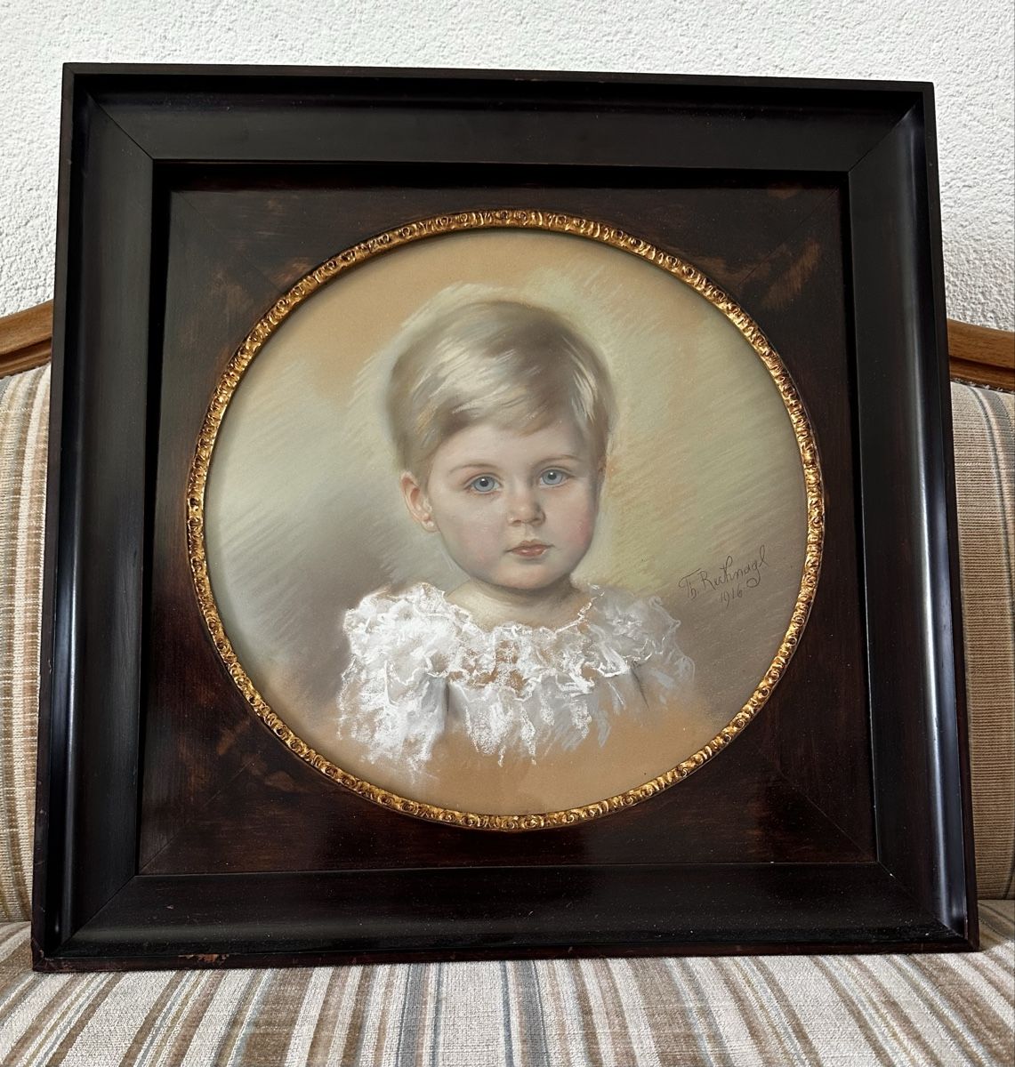 Foto & Immagini: Kinderportrait von Theodor Recknagel – Usato da Toffen venduto da Bazzolino