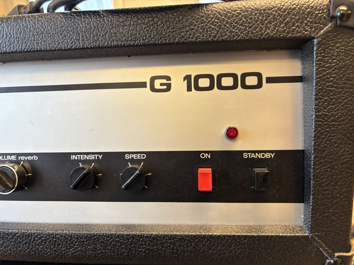 Dynacord Amplificatori: Dynacord G1000 mit Box – Usato da Flawil venduto da lopi01 6