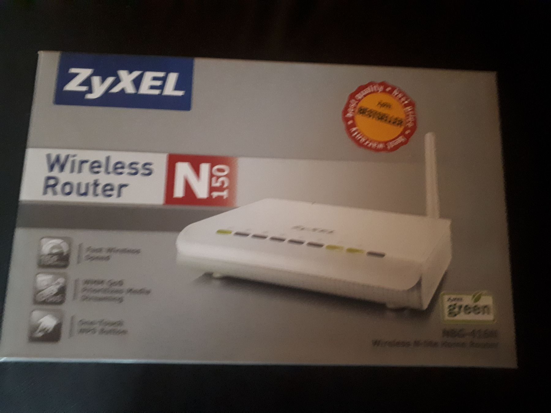 Modem & Router: Zyxel wireless router N 150 NEU – Nuovo e nell'imballaggio originale da frutigen venduto da trehel