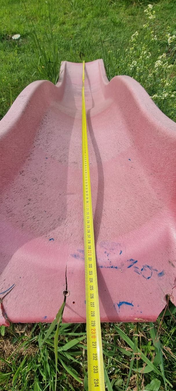 Scivoli: Rutschbahn 229 cm – Usato da Oftringen venduto da Wetzigsmeitschi 2