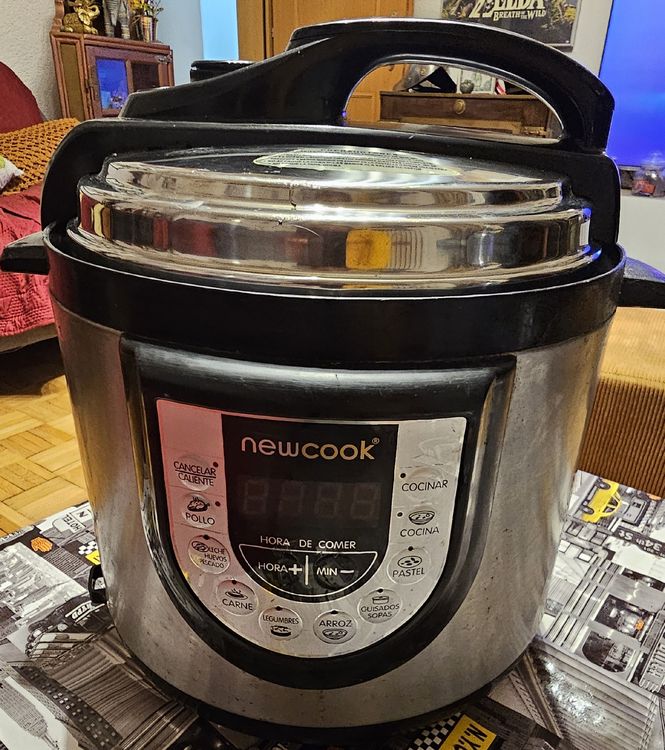 NEWCOOK Multifunctionele keukenrobot, capaciteit 5 liter, programmeerbaar tot 24 uur
