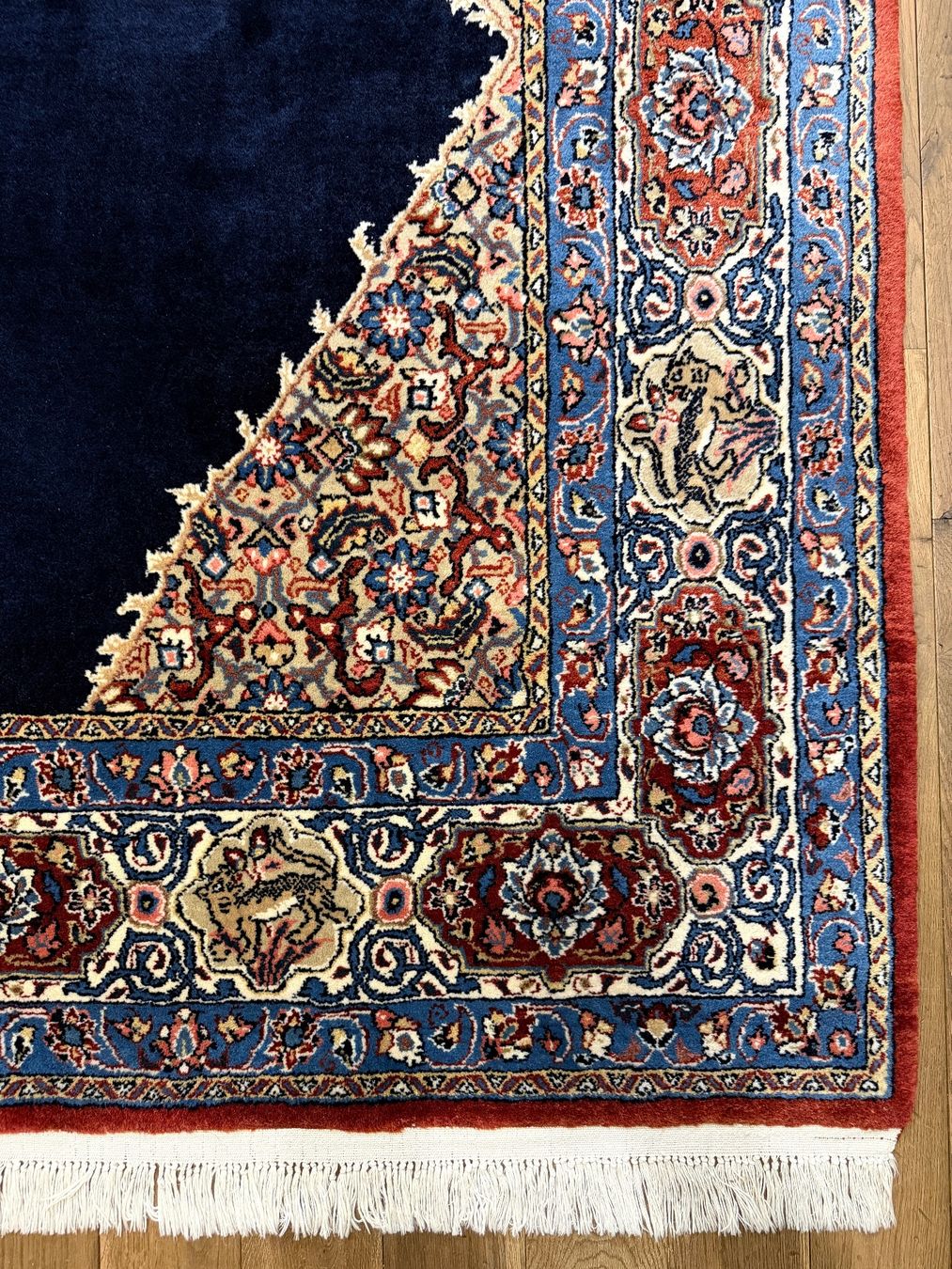 Tappeti: Wunderschöner hand. Perserteppich- *gratis Versand* – Usato da Bennau venduto da Mayer_Carpets 4