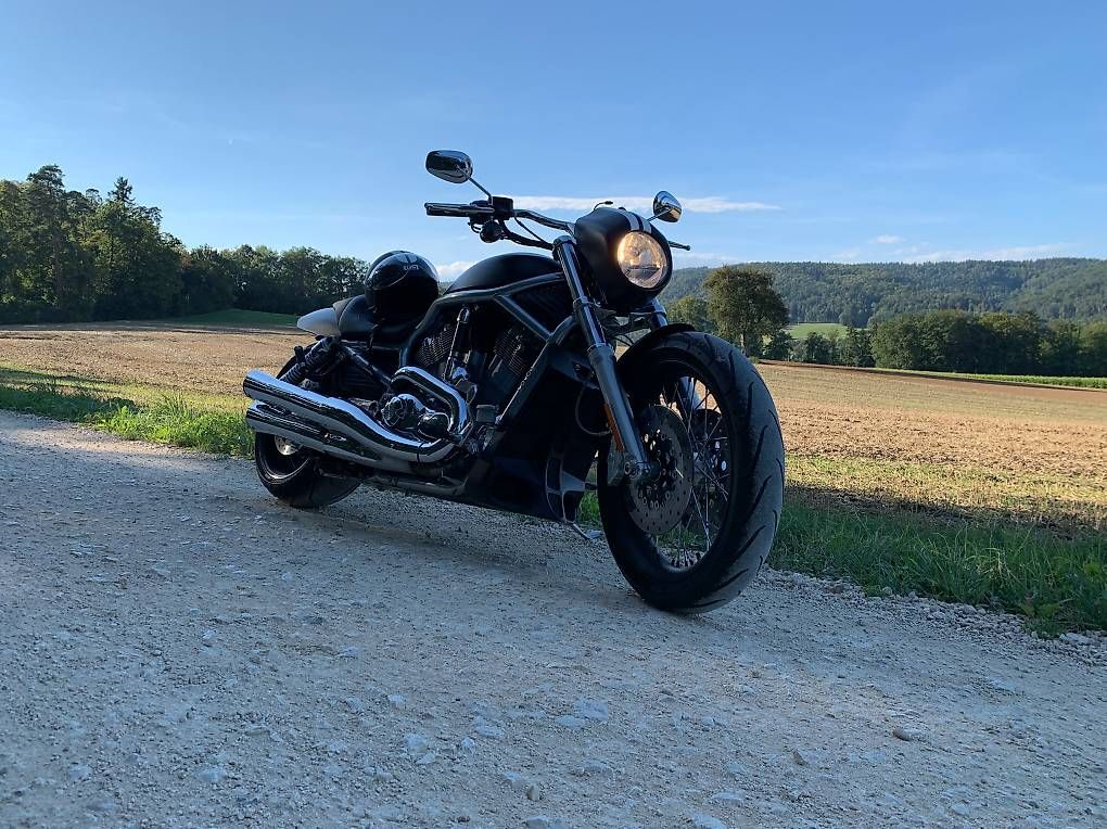 Chopper: Harley Davidson V-Rod 2008 – Usato da Therwil venduto da lucienmilliet 2