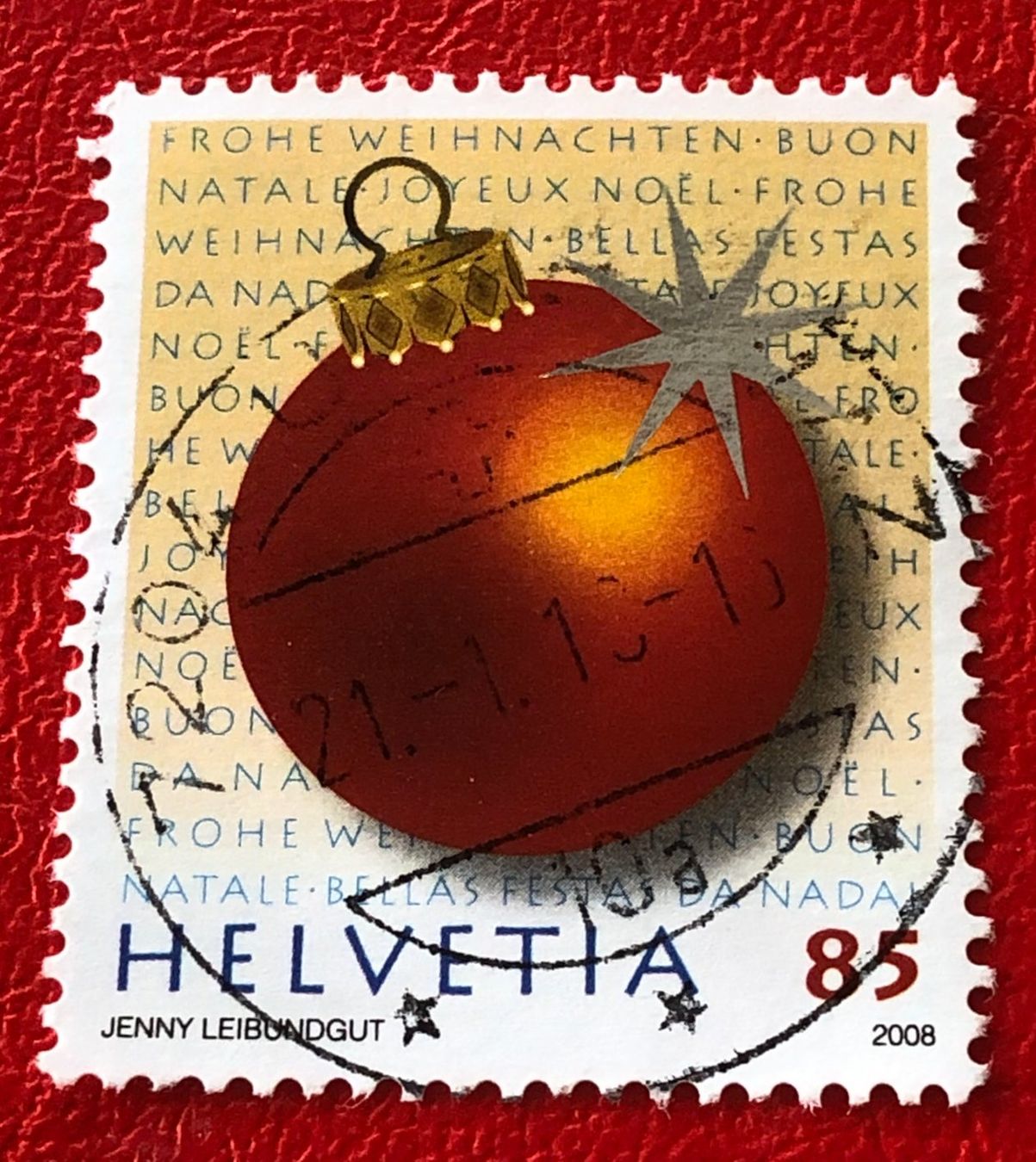 Tutti i francobolli: Nr.1291 Kugel GESTEMPELT   – Usato da Aarau venduto da Billa007