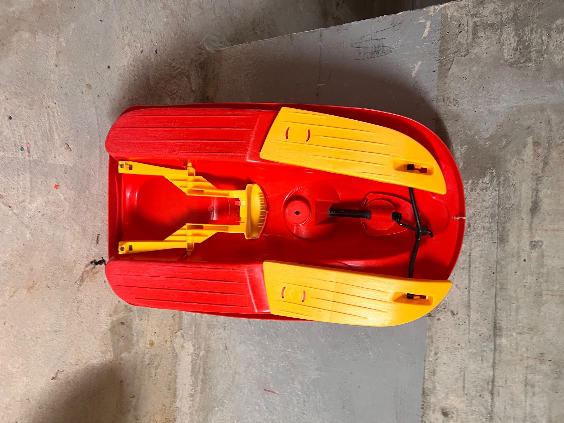 Luge: Bob - Schlitten rot – D'occasion à Wiesendangen par lau_qy7x 1
