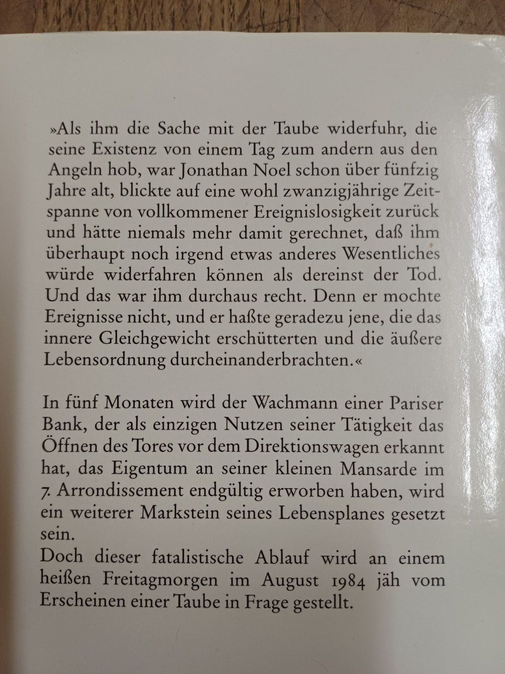 Libri: Die Taube von Patrick Süskind – Usato da Ringoldswil venduto da drache13 2