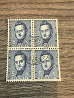 Schweiz Briefmarke: Pro Juventute 1961 - Jonas Furrer